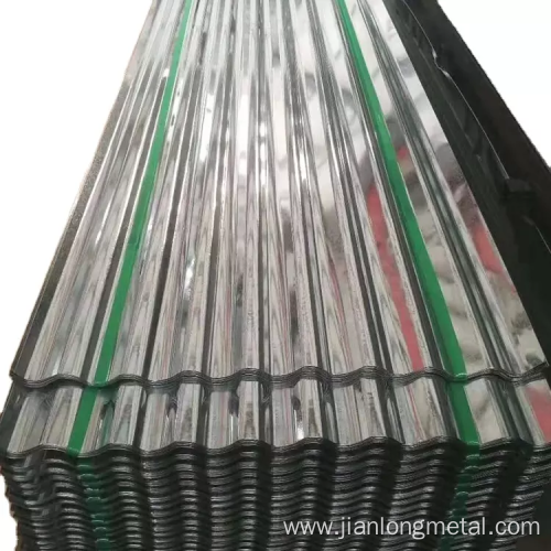Galvanized Steel Sheet For Corrugated Roofing Sheet